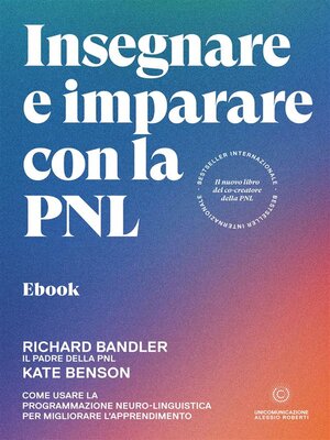 cover image of Insegnare e imparare con la PNL